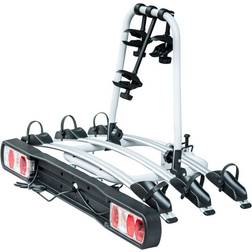 Homcom Rear-Mounted 3 Bicycle Carrier