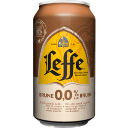 Leffe Brune Alcohol Free 0% 33 cl