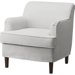 IKEA ROCKSJÖN Hooves Grey/White Fåtölj 80cm