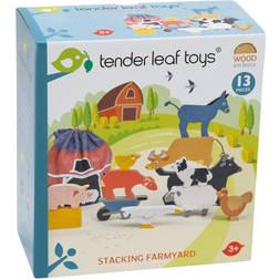 Tender Leaf Stacking Farmyard