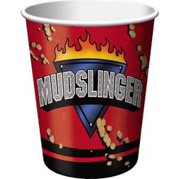 Creative Converting Paper Cups Mudslinger 8-pack