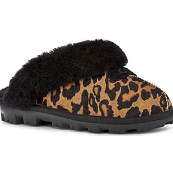 UGG Coquette Panther Print Slipper - Butterscotch