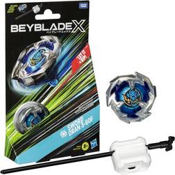 Hasbro Beyblade X Sword Dran 3-60F Starter Pack Set with Attack Type Top & Launcher, Ages 8
