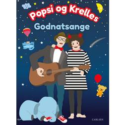 Popsi og Krelles godnatsange (Indbundet, 2024)