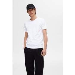 Selected Homme Roland Short O-Neck 3-Pack Tee
