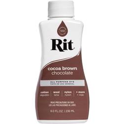 Rit All Purpose Liquid Dye Cocoa Brown Chocolate 236ml