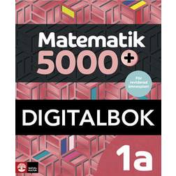 Matematik 5000+ Kurs 1a Röd Lärobok