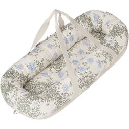 Garbo&Friends Plumbago Satin Quilted Baby 43 x 87 x 16 cm