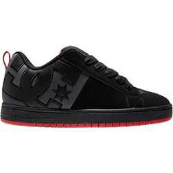 DC Court Graffik Sq Low Skate - Black