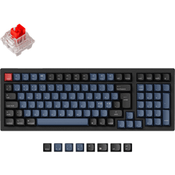 Keychron K4 Pro QMK 96% RGB Hotswap K Pro Red Wireless Keyboard (Nordic)