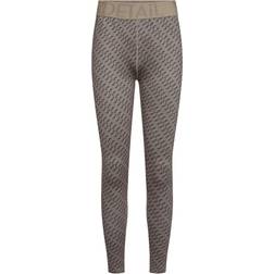 Hype The Detail Printed Leggings - Beige