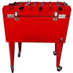 Axi Tischkicker Kühlbox Rot 65 l
