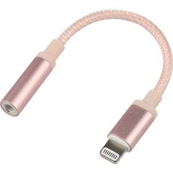 Dacota Platinum Lightning - 3.5mm M-F Rose Gold 0.1m