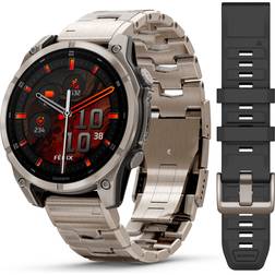 Garmin Fenix 8 AMOLED Ranneke 47 mm