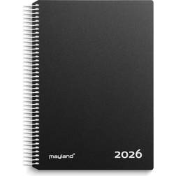 Mayland Timekalender Sort PP-plast 2026