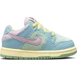 Nike SB Dunk Low Pro x Verdy TD - Blue Gaze/Light Arctic Pink/Bicycle Yellow