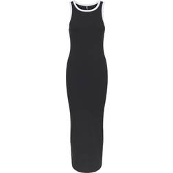 Pieces Stephanie Maxi Dress - Black