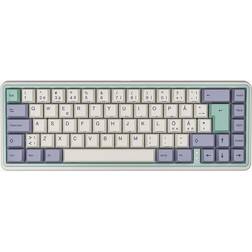 Varmilo VXT68 Minilo Eucalyptus Gateron G Pro 2.0 Red Wireless Keyboard (Nordic)