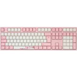 Varmilo VEA109 Sakura V2 Cherry MX Silent Red Keyboard (Nordic)