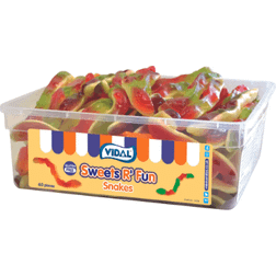 Vidal full jelly gummy pick n mix kids sweets tub 20+ variety
