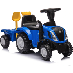 Rolly Toys New Holland T7 Tractor Ride On with Trailer