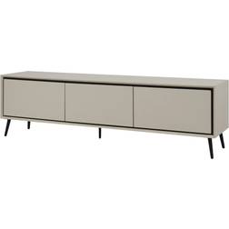 ManoMano Arona Cappuccino/Black Fernsehschrank 175x50cm