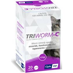 CanadaPetCare Triworm-C Dewormer for Cats