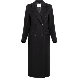 Samsøe Samsøe Falcon Coat 11104 Dam Kappor Från Magasin Black