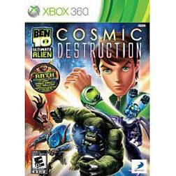Ben 10: Ultimate Alien Cosmic Destruction Xbox 360