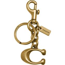 Coach Signature Bag Charm - Metal/Brass