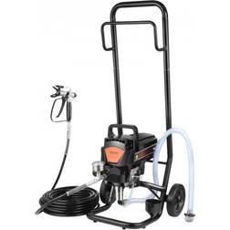 VEVOR Stand Airless Paint Sprayer, 950W 3000PSI Efficiency Airless Sprayer