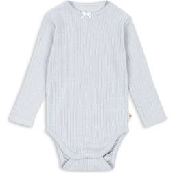 Konges Sløjd Baby's Minnie Body - Gray Dawn