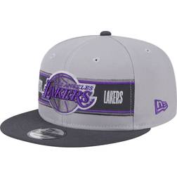 New Era Men's Los Angeles Lakers 2024 NBA Draft 9FIFTY Snapback Hat