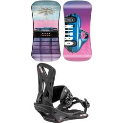 Nitro Cheap Thrills Wide Snowboard 157