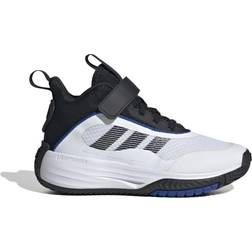 adidas Kid's Ownthegame 3.0 - Cloud White/Core Black/Core Black