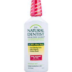 The Natural Dentist Healthy Gums Antigingivitis Rinse Peppermint Twist 500ml