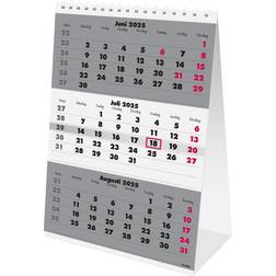 Burde 2025 Table Calendar Triplan