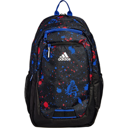 adidas Foundation 6 Backpack - Splatter Black/bright Royal Blue