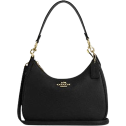 Coach Teri Hobo Bag - Gold/Black