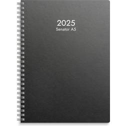 Burde Calendar 2025 Senator A5 Refill