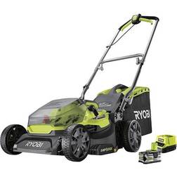 Ryobi RY18LMX37A-150 (1x5.0Ah) Batteridrevet plæneklipper