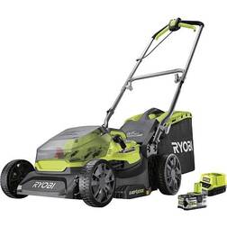 Ryobi RY18LMX37A-150 (1x5.0Ah) Battery Powered Mower