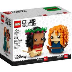 LEGO Brickheadz Moana & Merida 40621