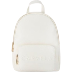 Carvela Frame Backpack - Bone