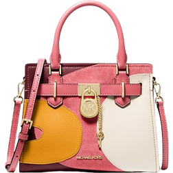 Michael Kors Hamilton Small Patchwork Satchel - Ltbry Sb Mlt