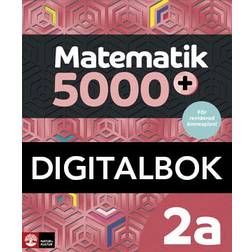 Matematik 5000+ Kurs 2a Lärobok DigitalbokUppl2021