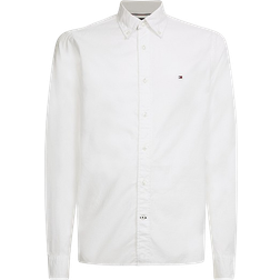 Tommy Hilfiger Flex Cotton Poplin Shirt - White