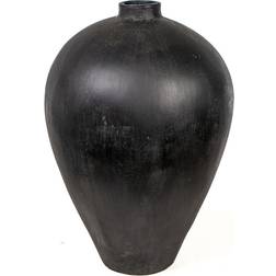 Alexandra House Living Ceramic Black Vase 65cm