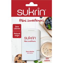 Sukrin Mini Sweeteners 18g 300st 1pack