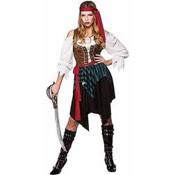 Wicked Costumes Caribbean Pirate Maskeraddräkt